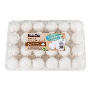 Large Free-run Eggs
